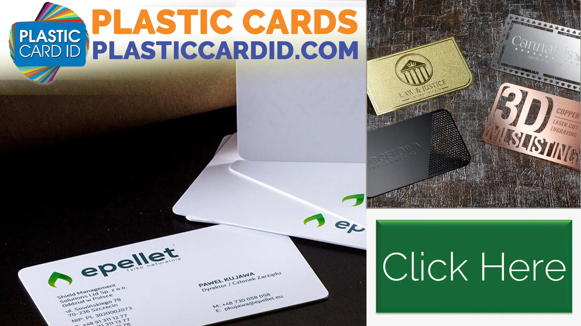 Plastic Cards by PCID
: Versatility at Its Best