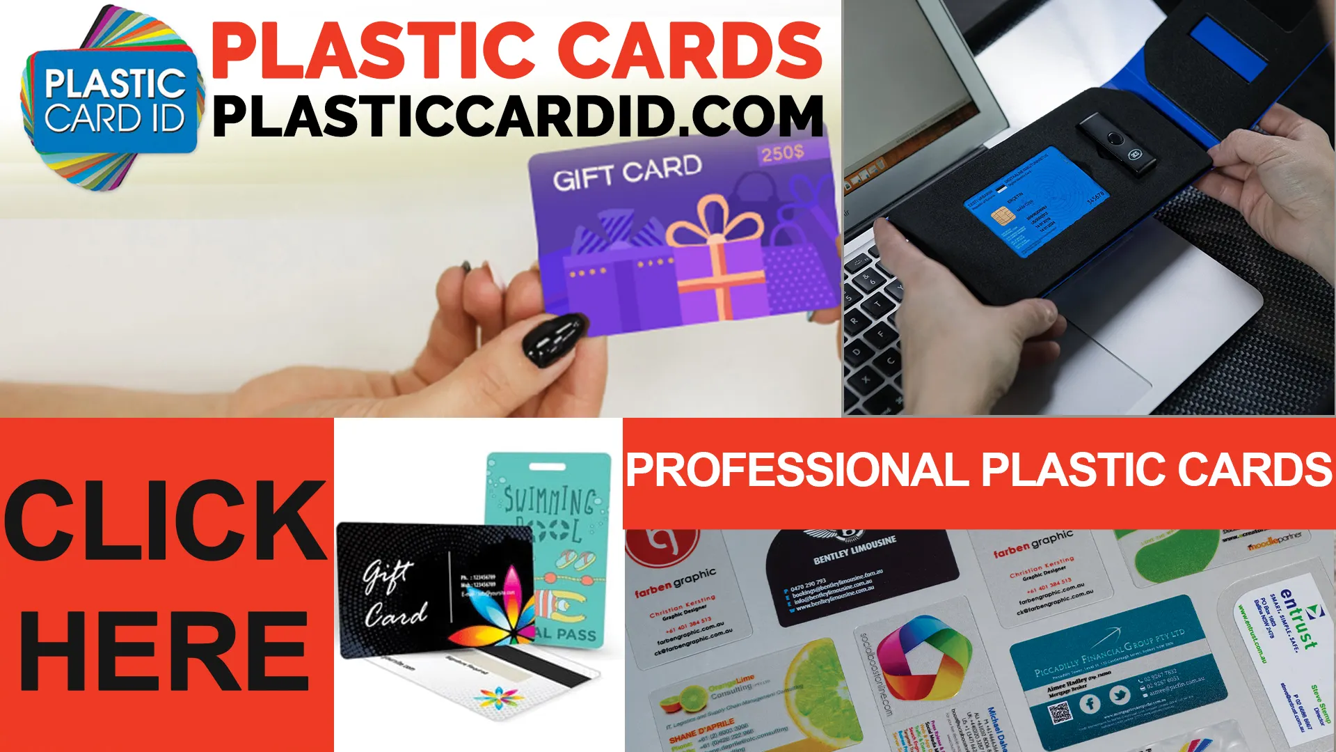 Your Options Are Limitless: Types of Plastic Cards We Offer