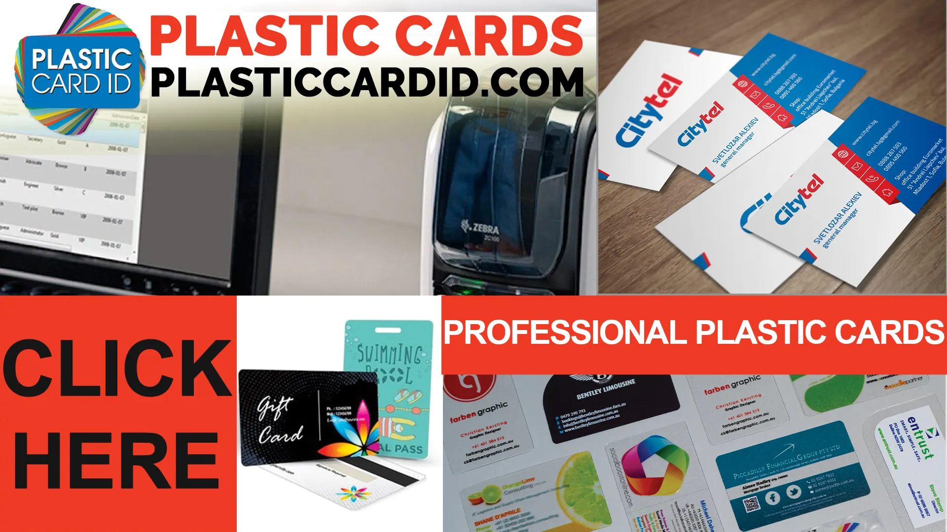 Plastic Card ID
: Experts in Access Control Solutions
