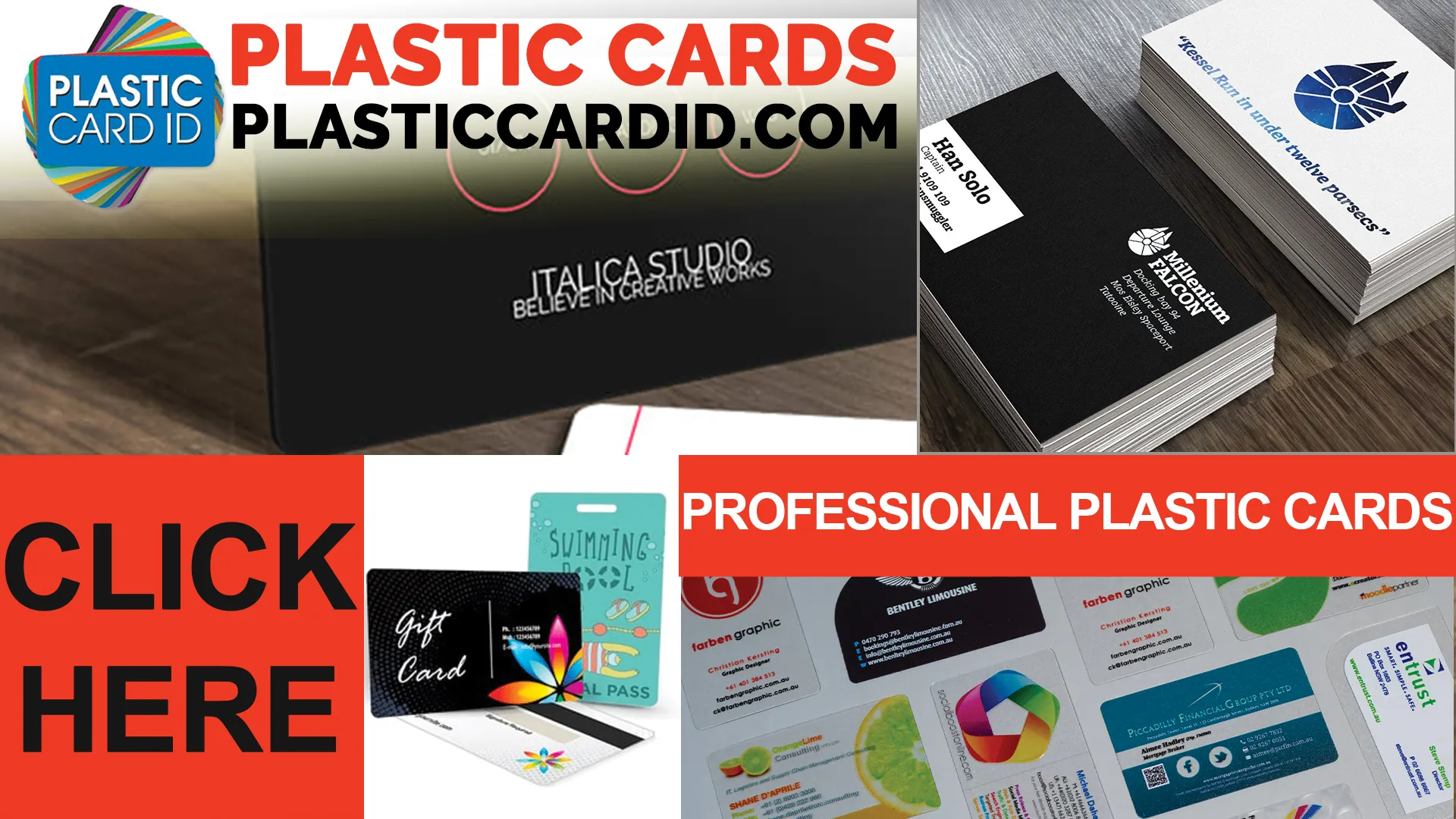 The Extensive List of Plastic Cards at Your Disposal
