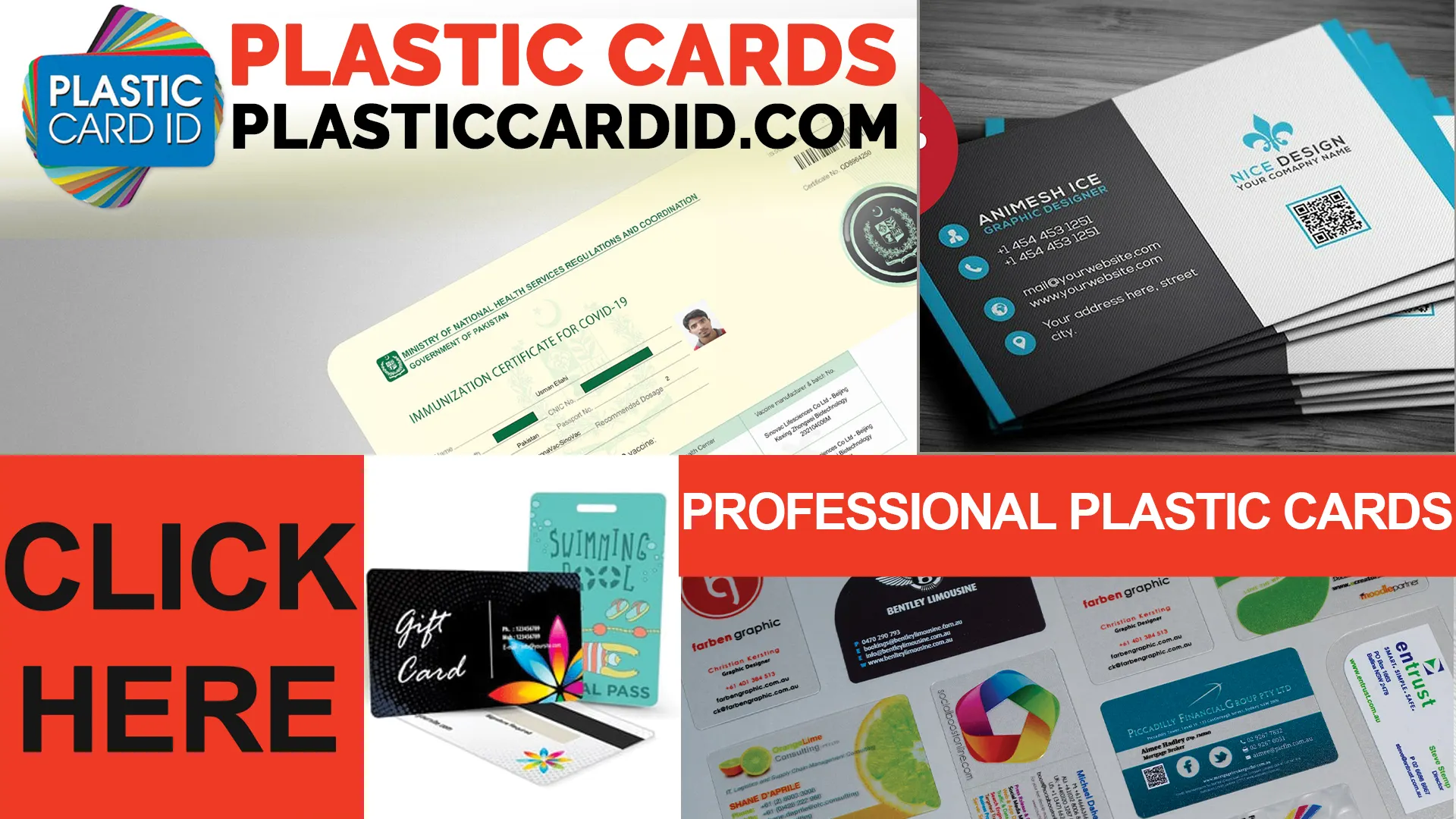 Exploring the Types of Plastic Cards
