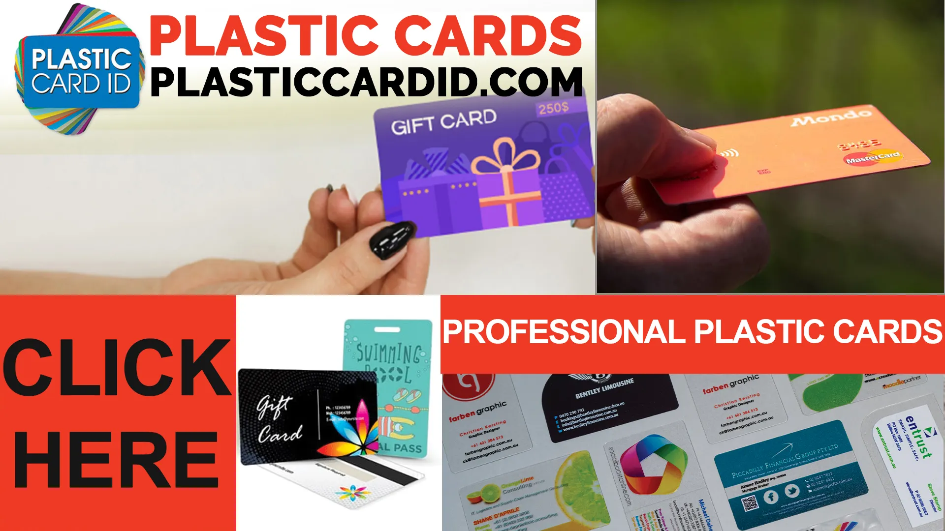 Welcome to the Future of Plastic Cards with Plastic Card ID
