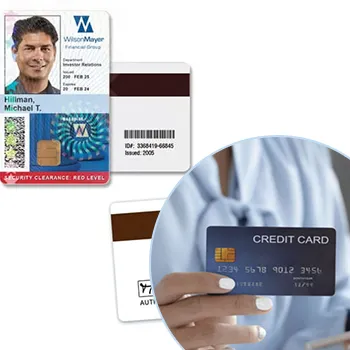 Engage with Plastic Card ID
 Today