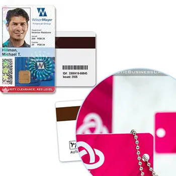 Connect with Plastic Card ID
 for a More Secure Future