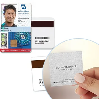 Experience the Plastic Card ID
 Difference Today