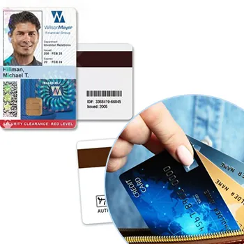 Make the Smart Choice with Plastic Card ID

