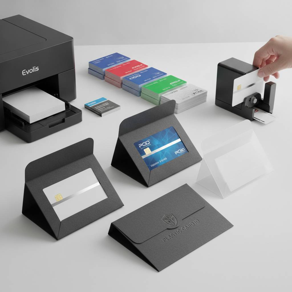 Plastic Card Carriers