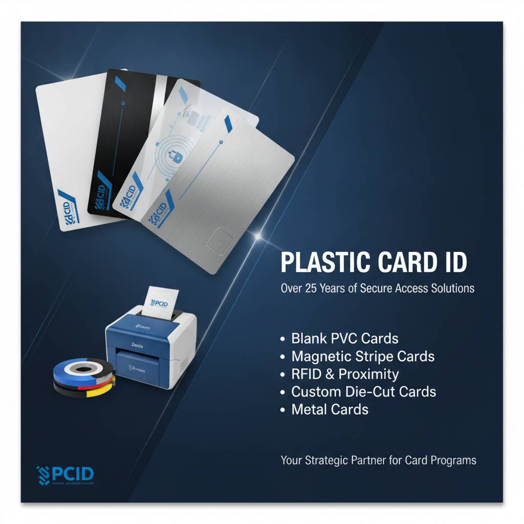 Types of Access Control Cards We Offer