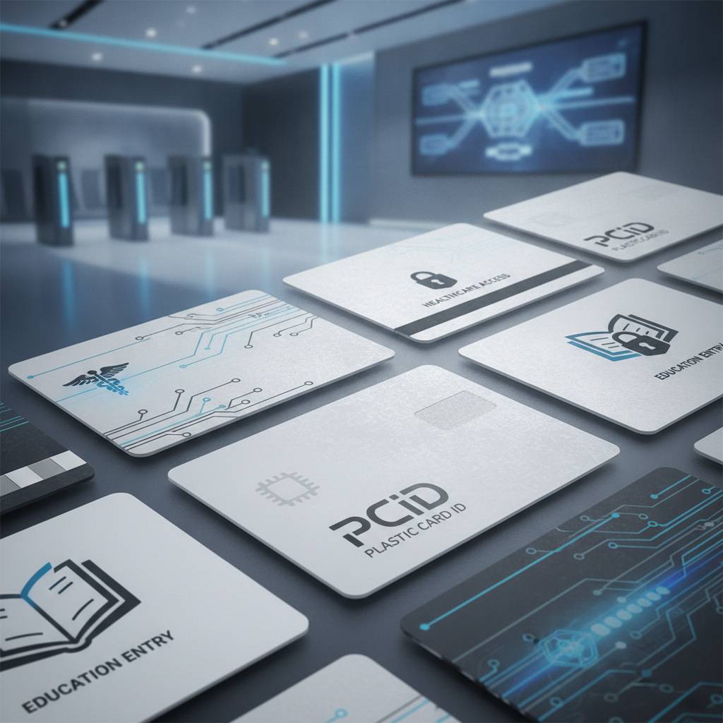 Access Control Cards for Healthcare and Education