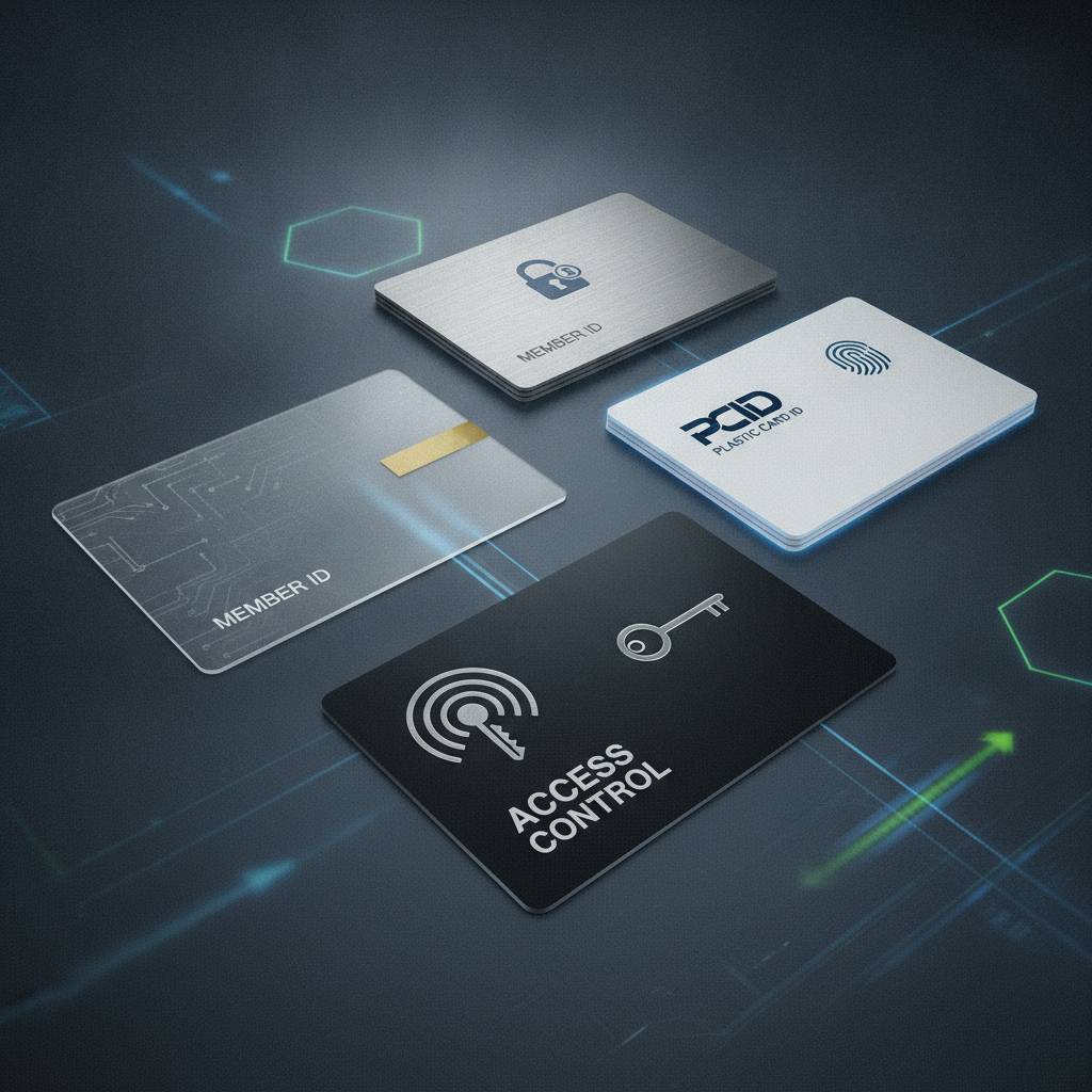 Membership and Loyalty Cards With Built-In Access Control