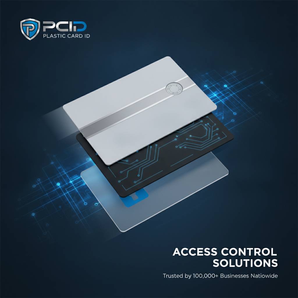 Connect With Plastic Card ID Today for Your Access Control Card Needs