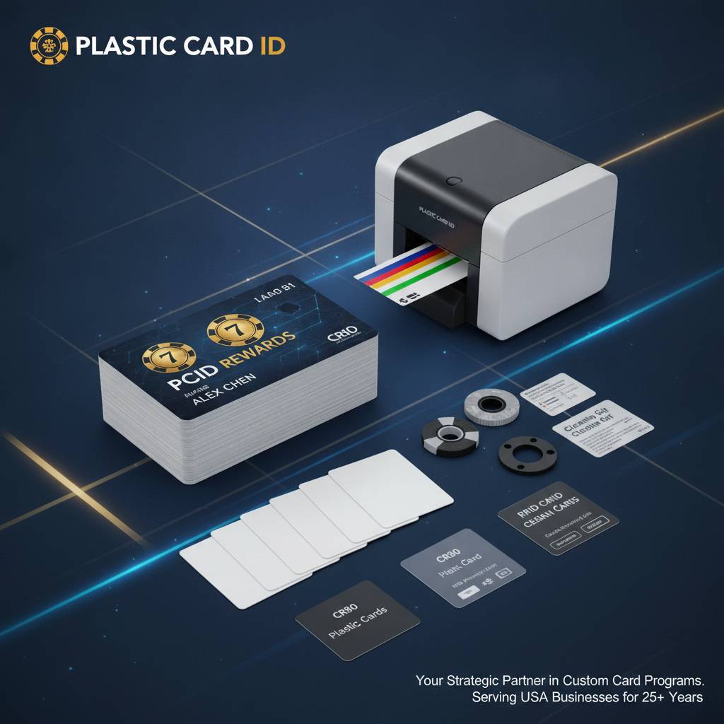 Card Printers and Refill Supplies We Offer