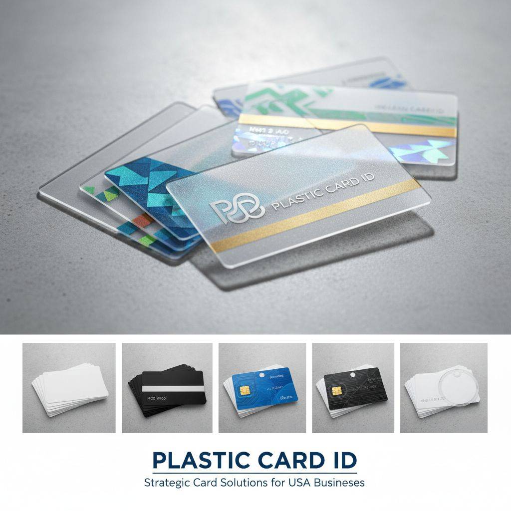 The Full Spectrum of Plastic Cards We Offer