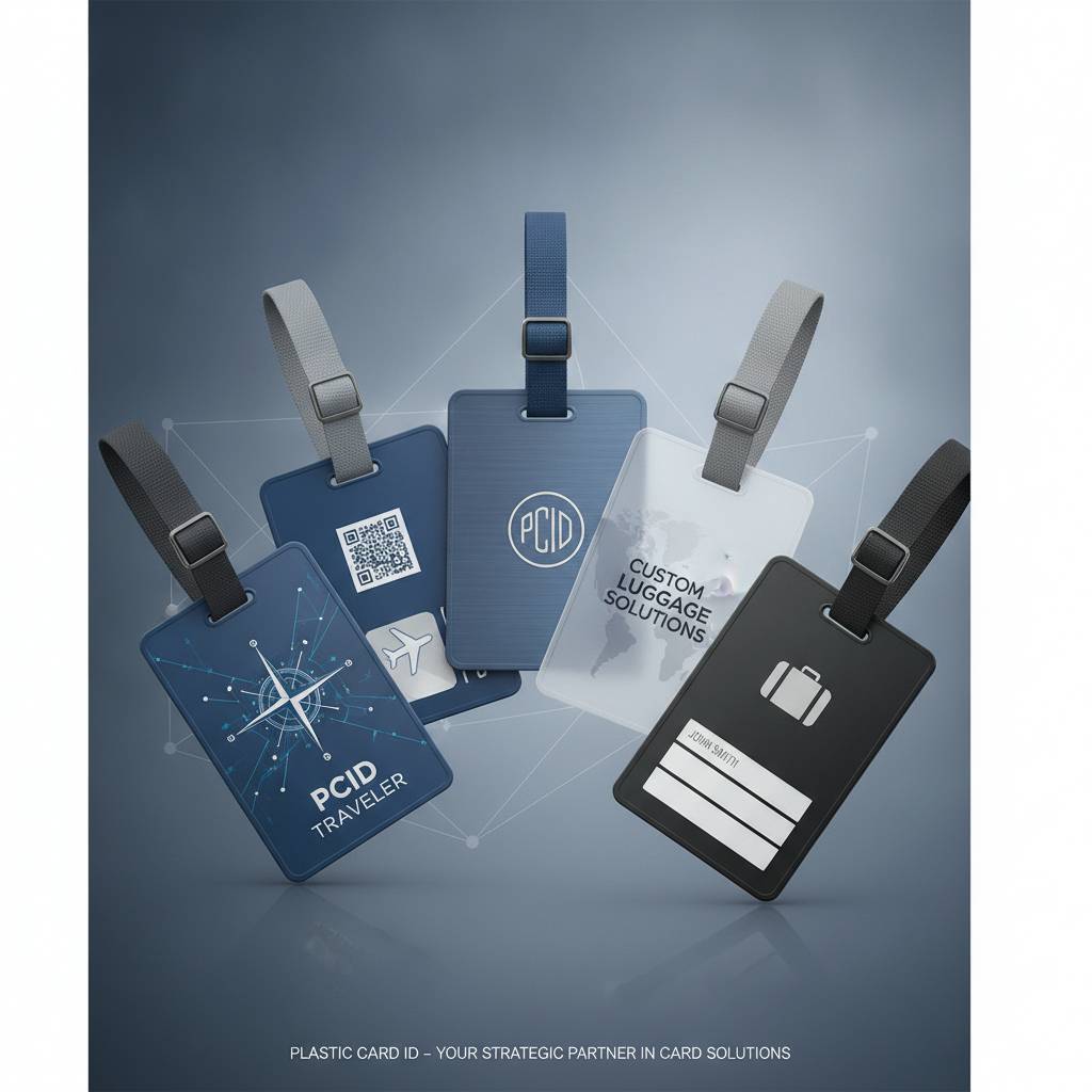 What Makes Our Custom Luggage Tags Truly Stand Out