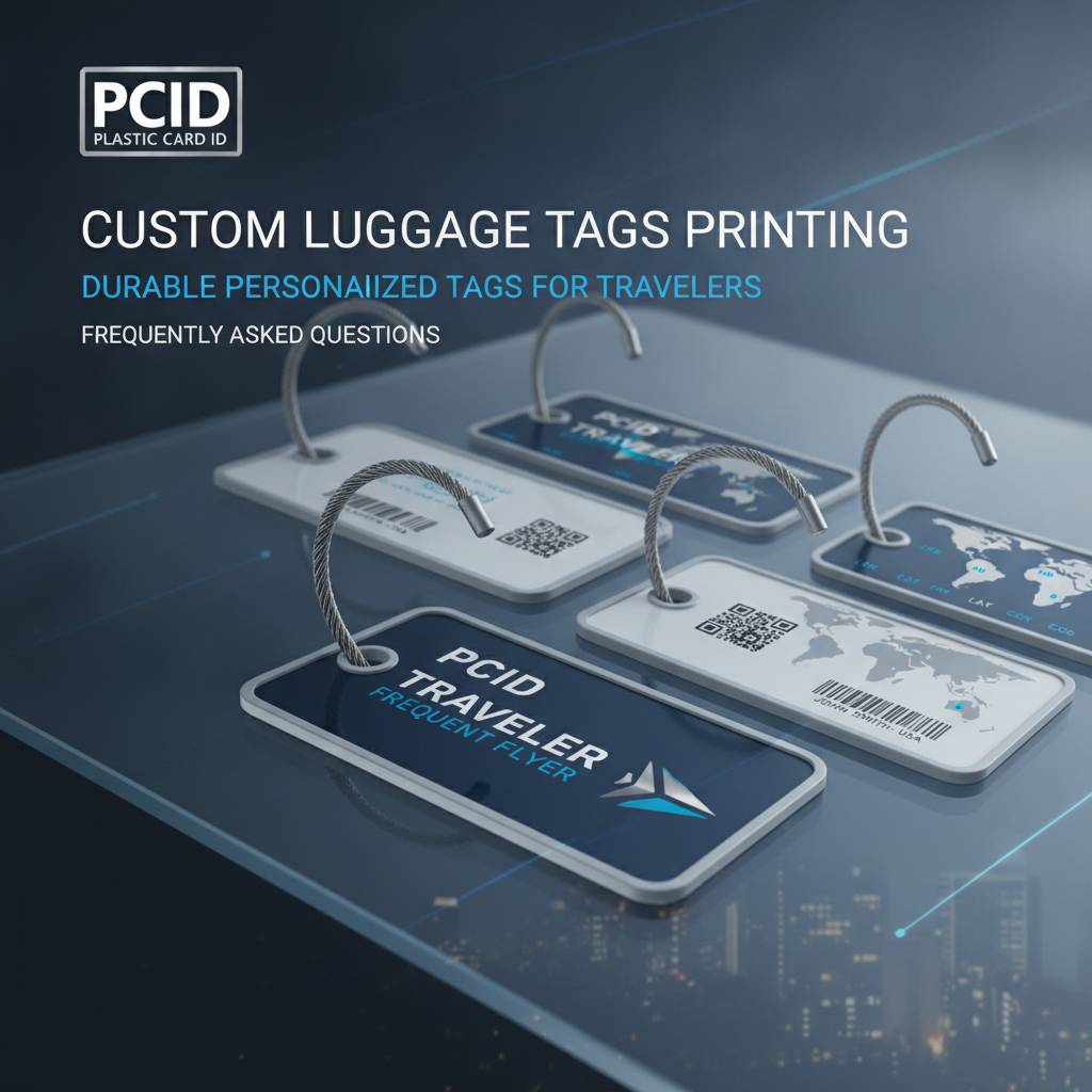 Frequently Asked Questions About Custom Luggage Tag Printing