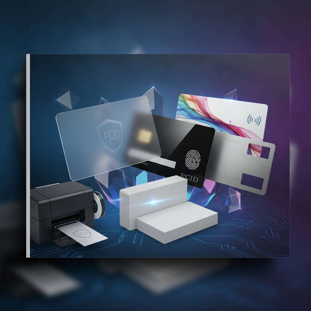 Explore Our Full Range of Custom Plastic Card Types