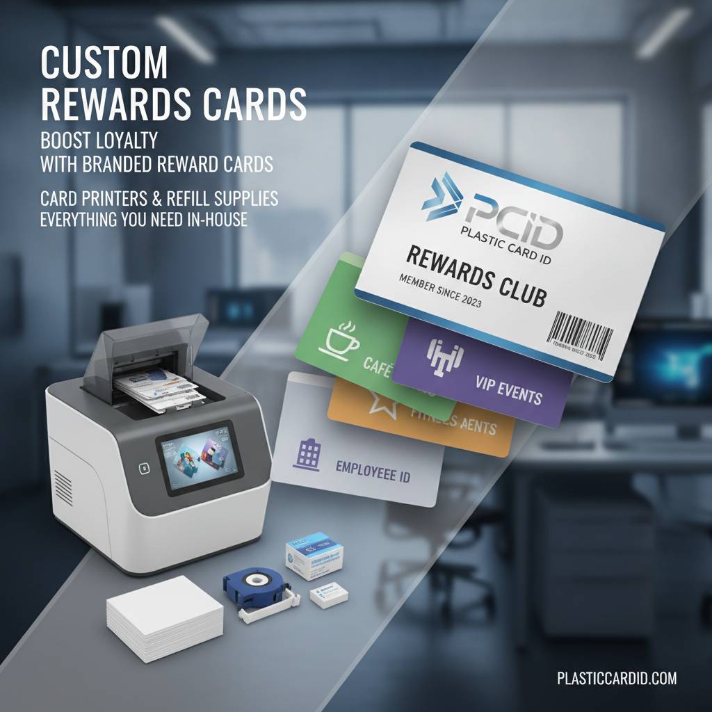 Card Printers and Refill Supplies: Everything You Need In-House