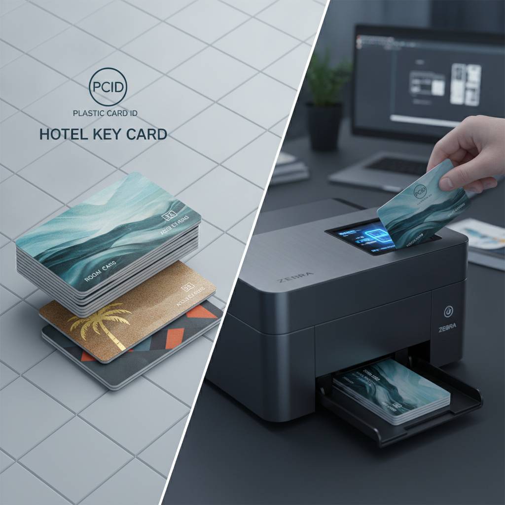 Hotel Key Card Printing: A Closer Look at the Process