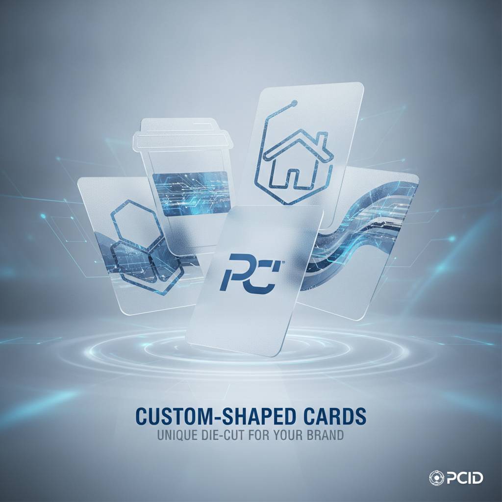 What Are Custom-Shaped Plastic Cards and Why Do Businesses Love Them?