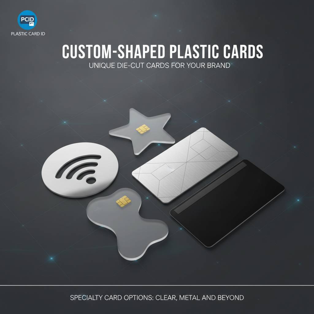 Specialty Card Options: Clear, Metal, and Beyond