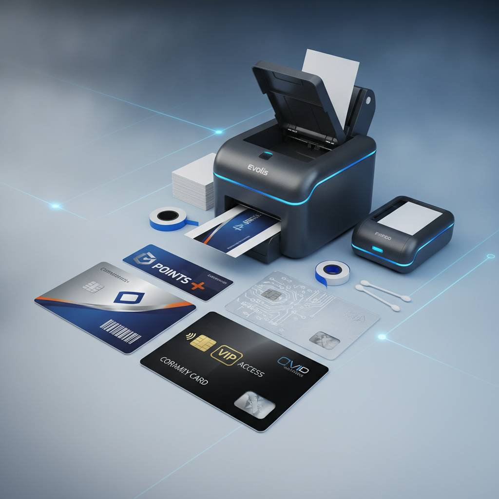 Card Printers and Supplies - Everything in One Place