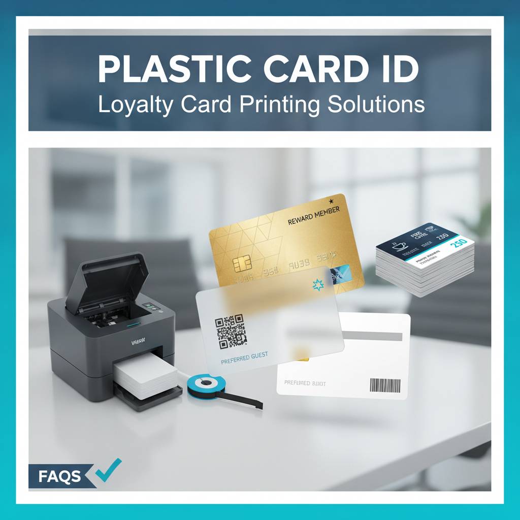 Frequently Asked Questions About Loyalty Card Printing