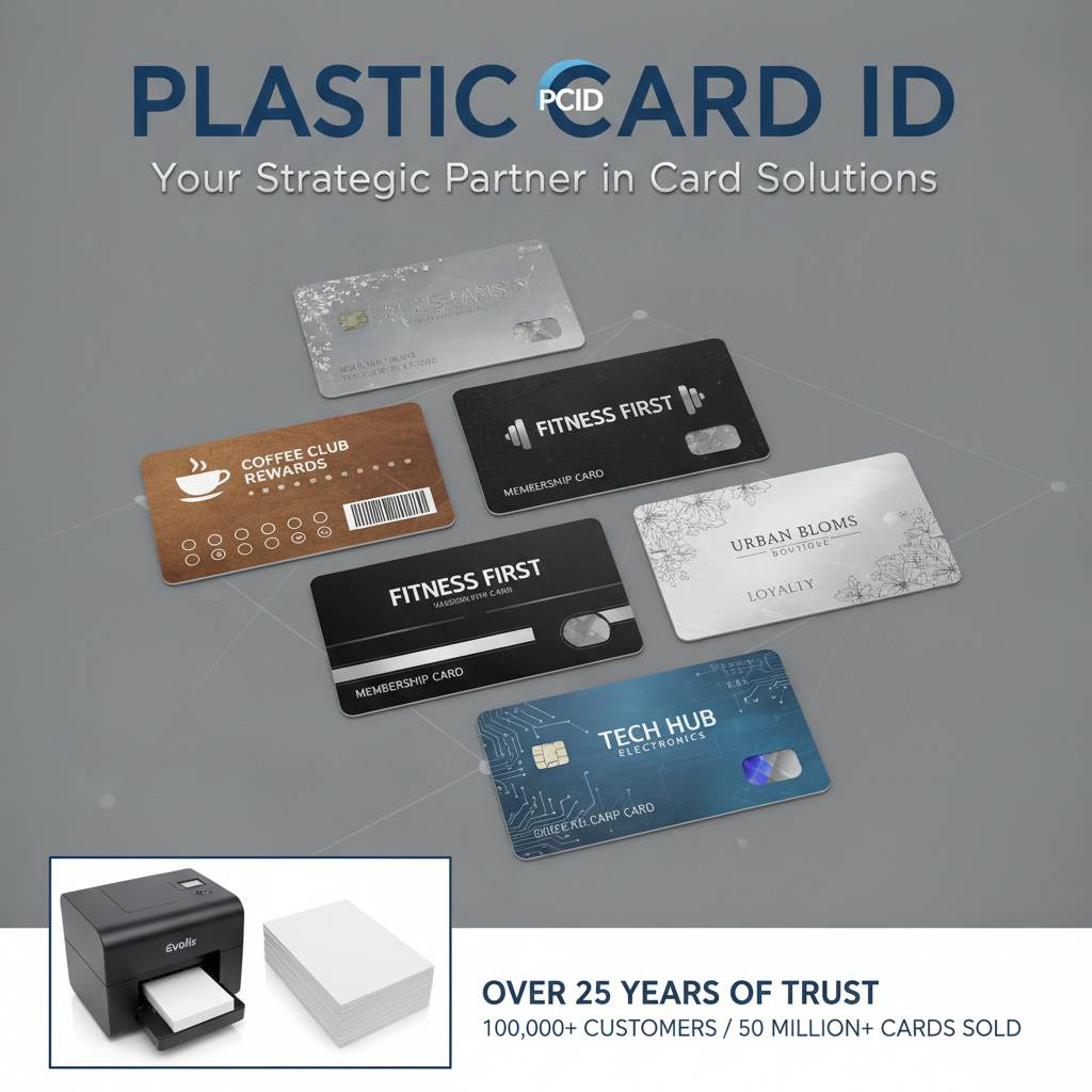 Why Businesses Choose Plastic Card ID Again and Again