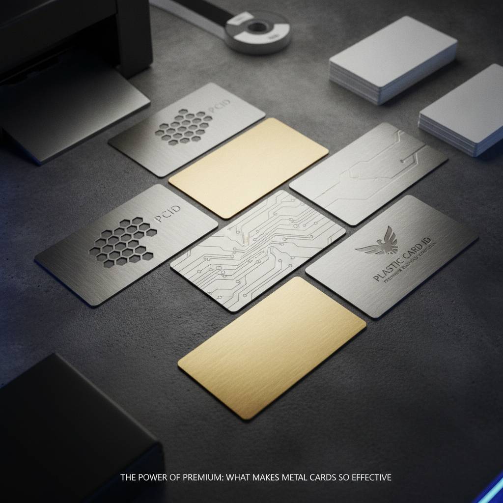 The Power of Premium: What Makes Metal Cards So Effective