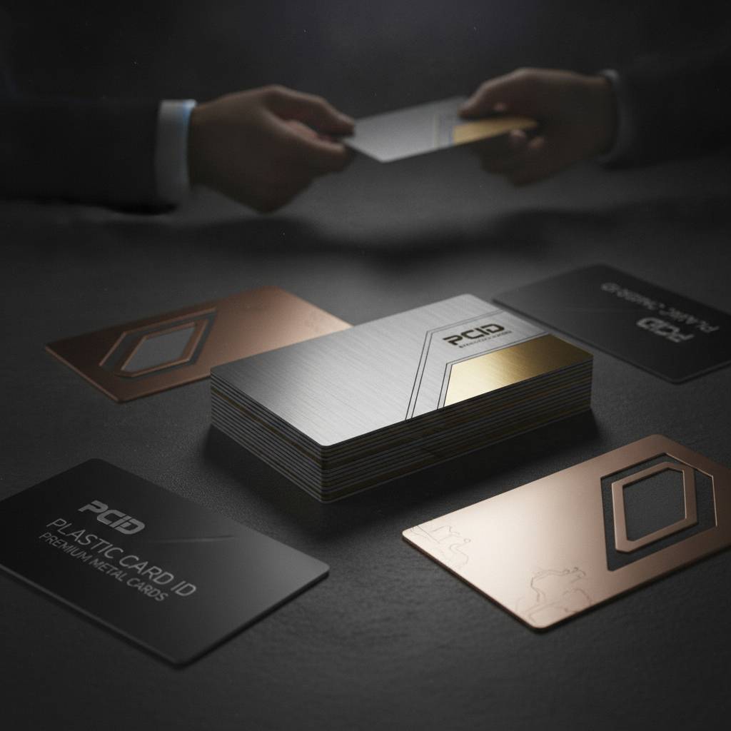 Benefits of Choosing Metal Over Standard Plastic Cards