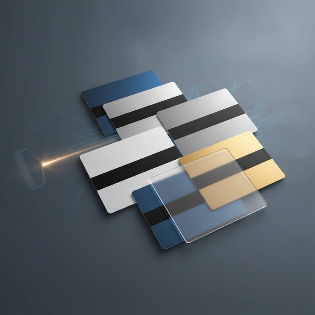 Magnetic Stripe Card Specifications and Options