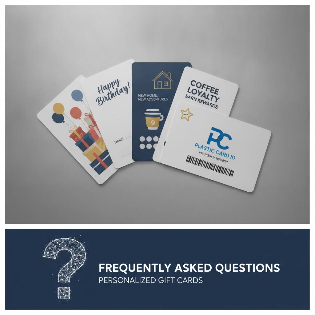 Frequently Asked Questions About Personalized Gift Cards