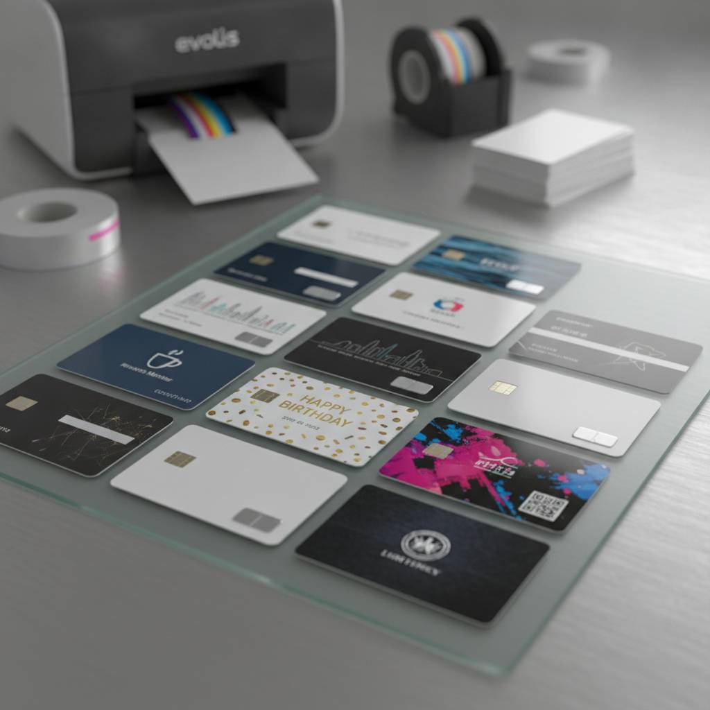 Connect with Plastic Card ID - Let's Make Your Brand Impossible to Forget