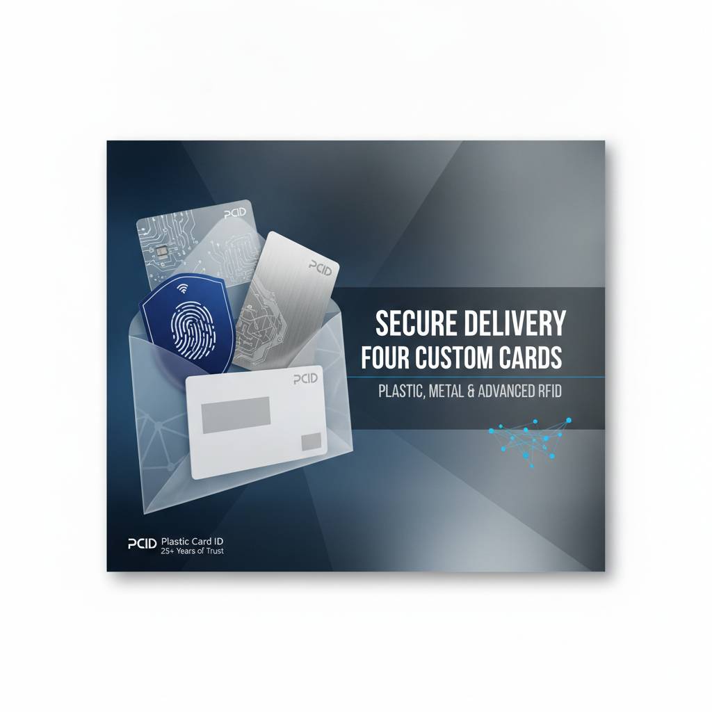 Specialty Cards: Clear, Custom Shapes, and Metal