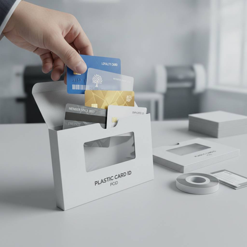 Types of Plastic Cards We Produce