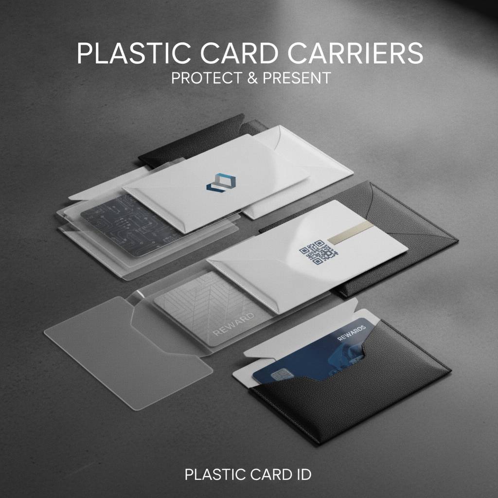 Plastic Card Carriers: The Finishing Touch That Elevates Every Card