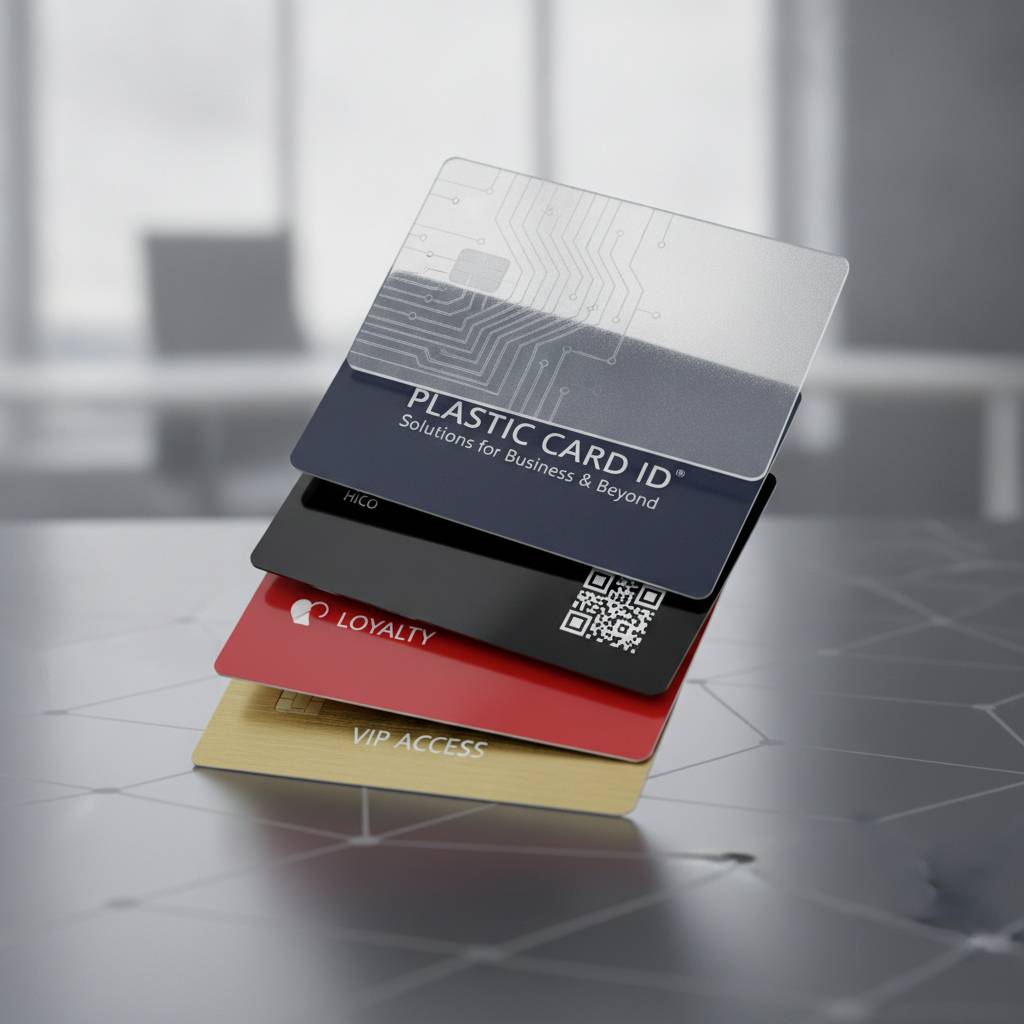 Explore Our Full Line of Custom Plastic Cards