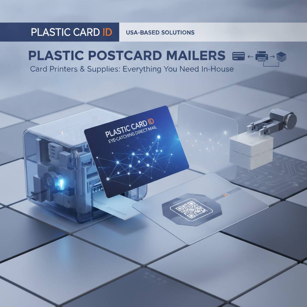 Card Printers and Supplies: Everything You Need In-House