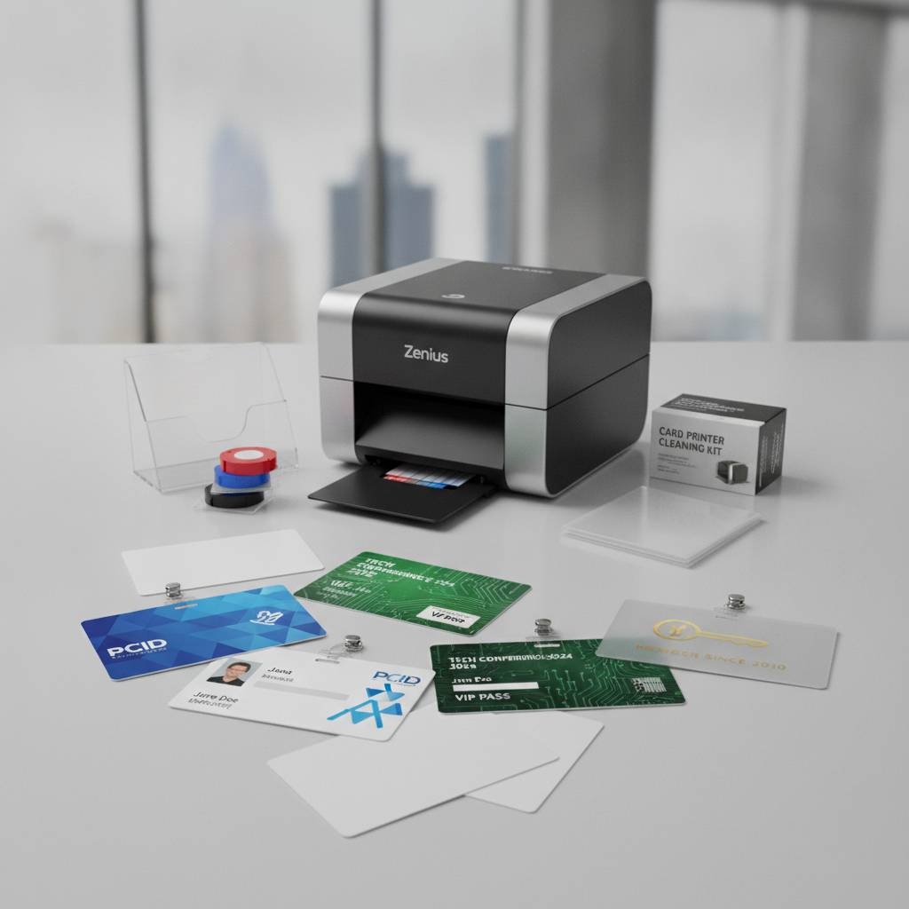 Card Printers and Refill Supplies - Everything You Need In One Place