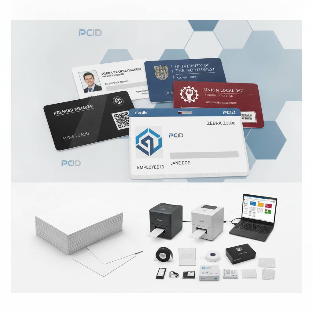 Membership Cards, Alumni Cards, and Union Credentials