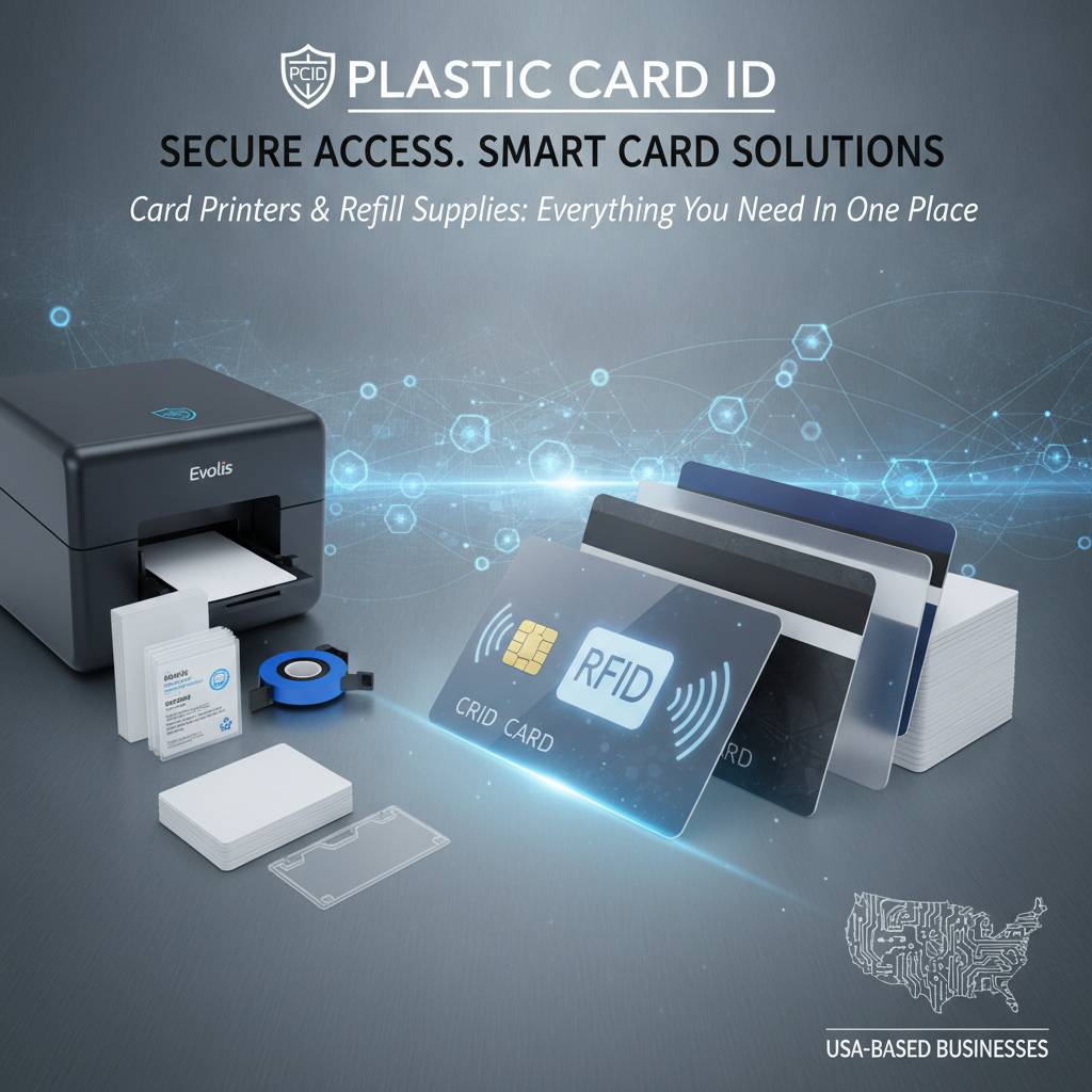 Card Printers and Refill Supplies: Everything You Need In One Place