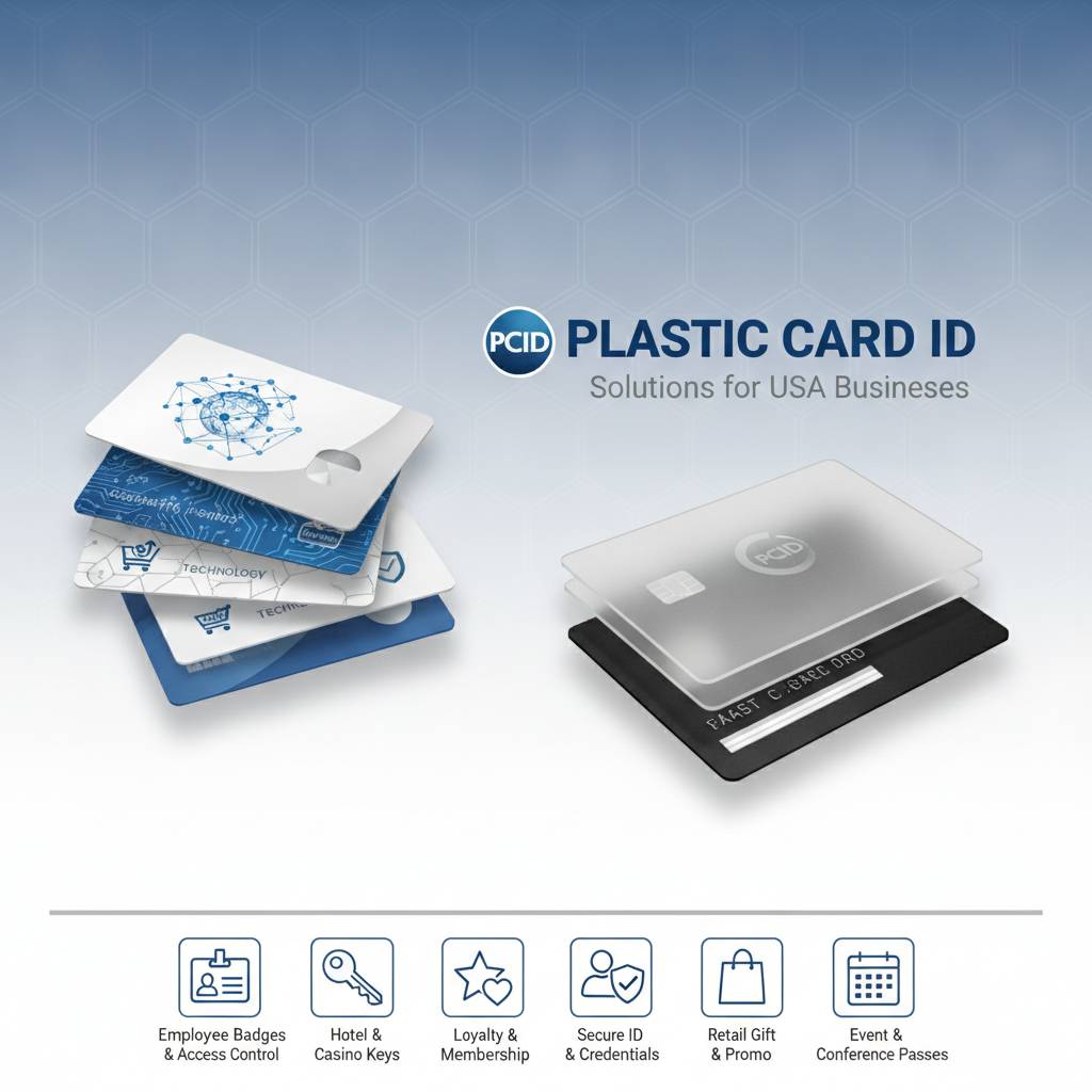 Industries We Serve with Wholesale Plastic Cards