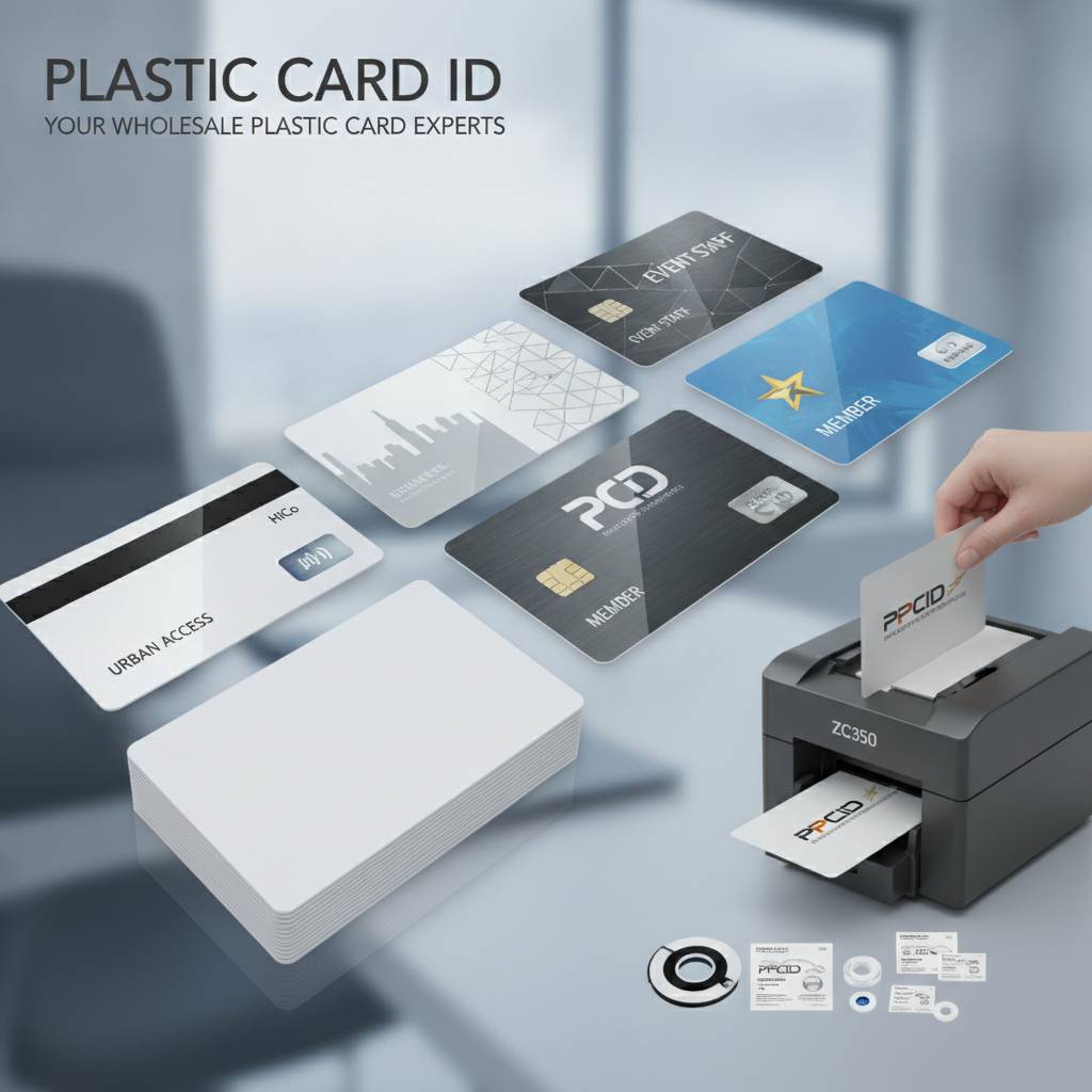 Partner with Plastic Card ID - Your Wholesale Plastic Card Experts