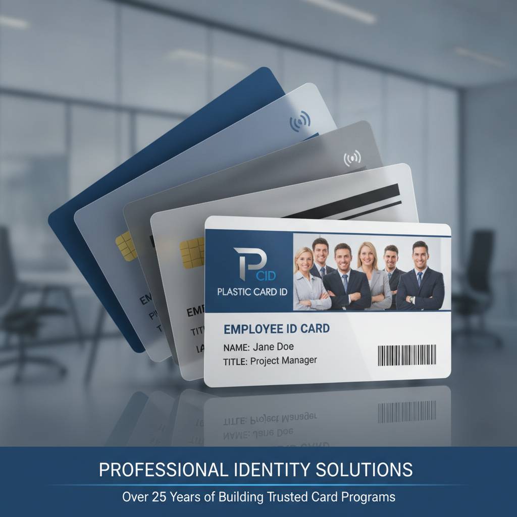 The Real Power of Custom Employee ID Cards for Your Business