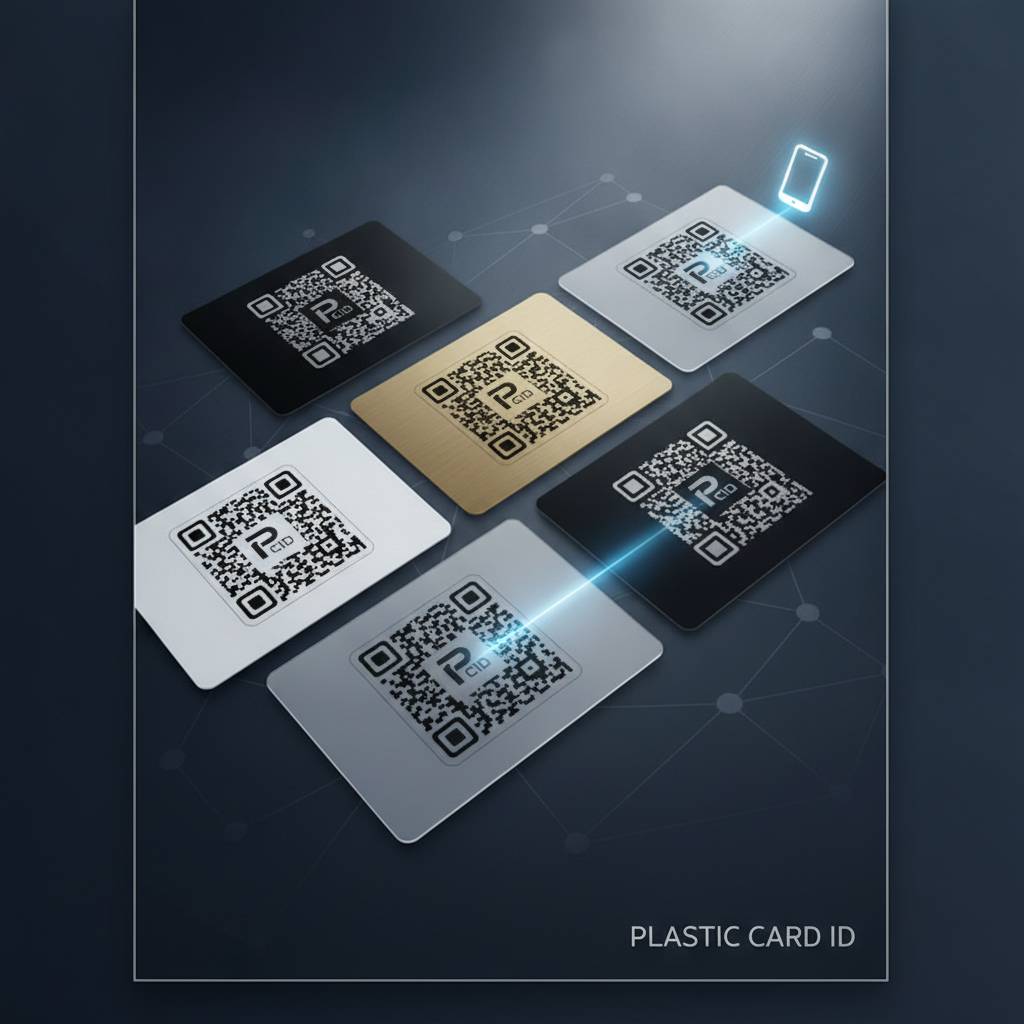 Custom QR Code Cards for Marketing and Brand Growth
