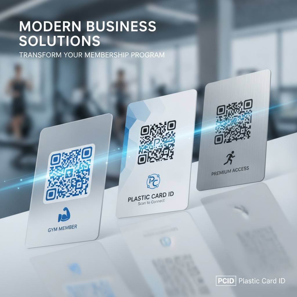 Case Study: How QR Code Cards Transformed a Local Gym's Membership Program