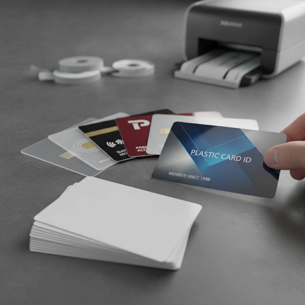 Types of Vinyl Membership Cards We Offer