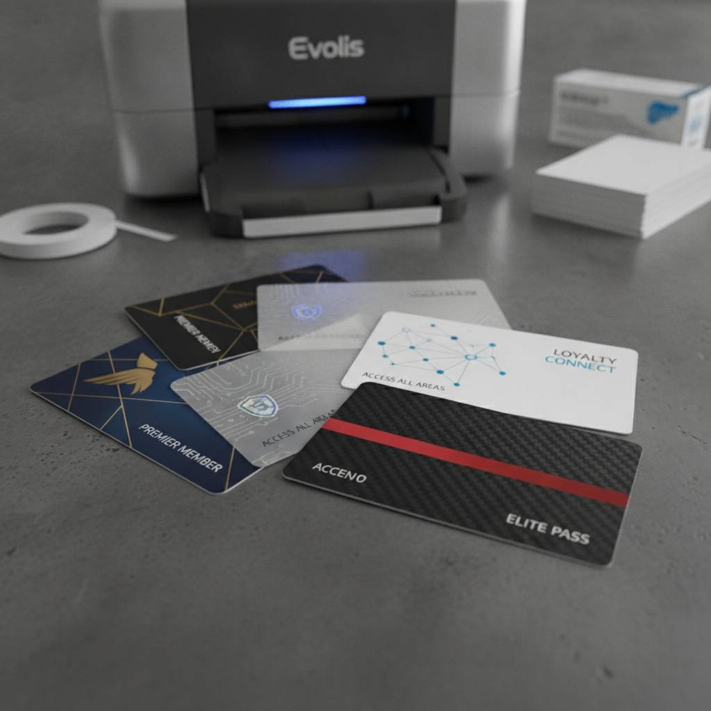 Loyalty Programs Powered by Vinyl Membership Cards
