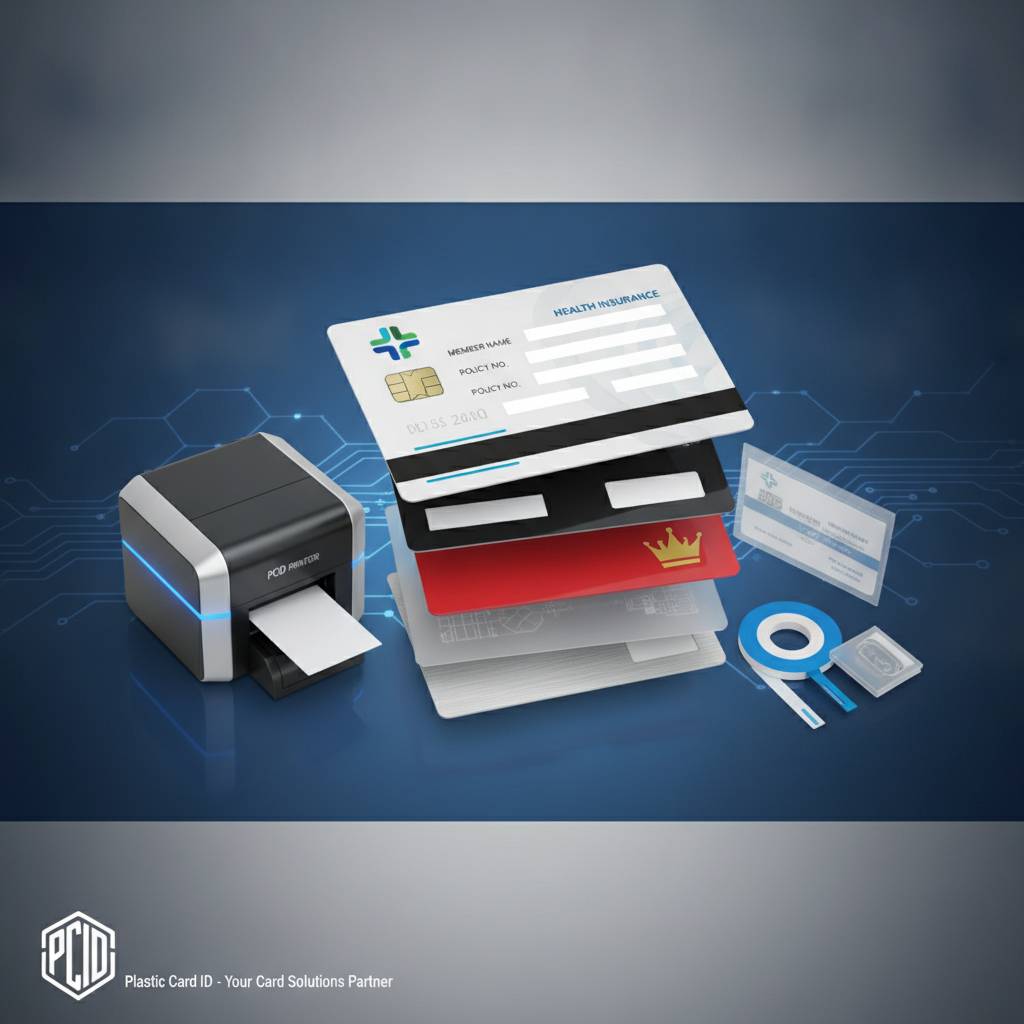 The Many Types of Plastic Cards We Offer
