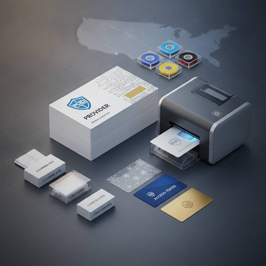 Card Printers and Supplies: Everything in One Place