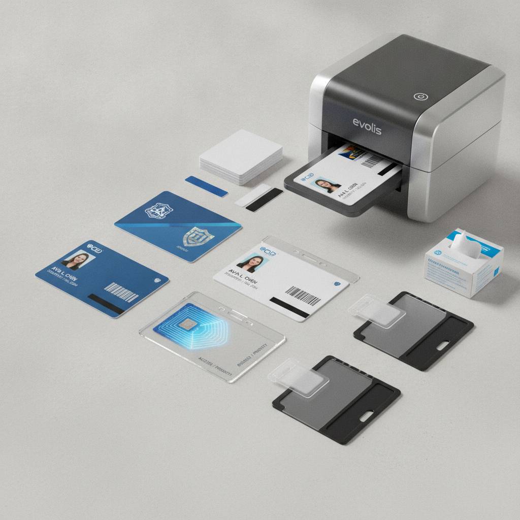 Custom Design Options for Student ID Cards